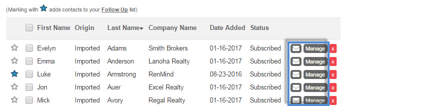 Uploading Contacts into RenMind Wire