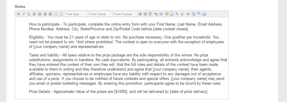 RenMind Wire Contests